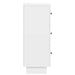 Dulap cu sertare Alb foarte lucios 33 x 34,5 x 90 cm - WALTI WALTI