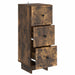 Dulap cu sertare Stejar fumuriu 33 x 34,5 x 90 cm - WALTI WALTI