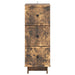 Dulap cu sertare Stejar fumuriu 33 x 34,5 x 90 cm - WALTI WALTI