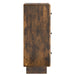 Dulap cu sertare Stejar fumuriu 33 x 34,5 x 90 cm - WALTI WALTI