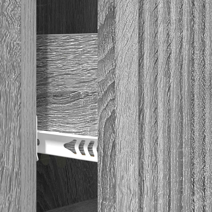 Dulap cu sertare Sonoma gri 33 x 34,5 x 90 cm Lemn prelucrat - WALTI WALTI