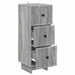 Dulap cu sertare Sonoma gri 33 x 34,5 x 90 cm Lemn prelucrat - WALTI WALTI