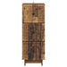 Dulap cu sertare Lemn vechi 33 x 34,5 x 90 cm Lemn prelucrat - WALTI WALTI