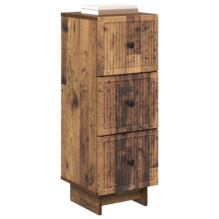 Dulap cu sertare Lemn vechi 33 x 34,5 x 90 cm Lemn prelucrat - WALTI WALTI