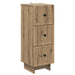 Dulap cu sertare Stejar Artizanal 33 x 34,5 x 90 cm - WALTI WALTI