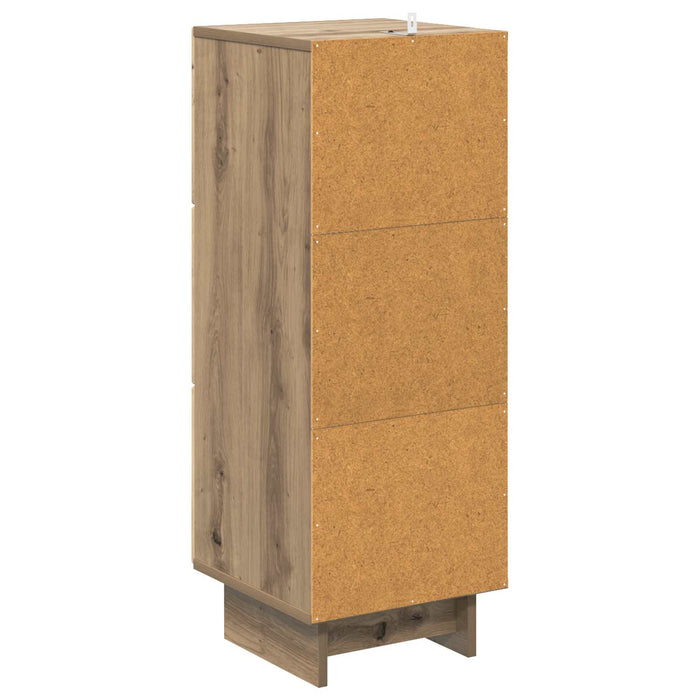 Dulap cu sertare Stejar Artizanal 33 x 34,5 x 90 cm - WALTI WALTI