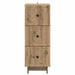 Dulap cu sertare Stejar Artizanal 33 x 34,5 x 90 cm - WALTI WALTI