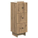 Dulap cu sertare Stejar Artizanal 33 x 34,5 x 90 cm - WALTI WALTI