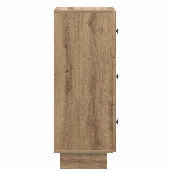Dulap cu sertare Stejar Artizanal 33 x 34,5 x 90 cm - WALTI WALTI