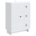 Bufet cu sertar Alb 66 x 34,5 x 90 cm Lemn prelucrat - WALTI WALTI