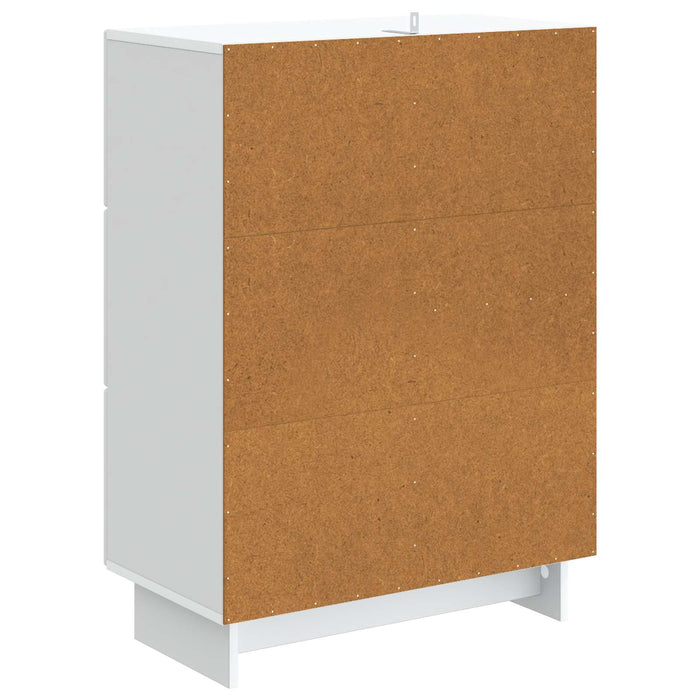 Bufet cu sertar Alb 66 x 34,5 x 90 cm Lemn prelucrat - WALTI WALTI