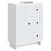 Bufet cu sertar Alb 66 x 34,5 x 90 cm Lemn prelucrat - WALTI WALTI
