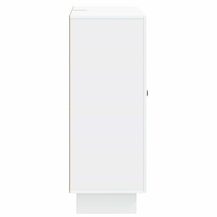 Bufet cu sertar Alb 66 x 34,5 x 90 cm Lemn prelucrat - WALTI WALTI