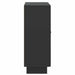 Bufet cu sertar Negru 66 x 34,5 x 90 cm Lemn prelucrat - WALTI WALTI