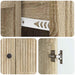 Bufet cu sertar Stejar Sonoma 66 x 34,5 x 90 cm Lemn prelucrat - WALTI WALTI