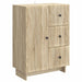 Bufet cu sertar Stejar Sonoma 66 x 34,5 x 90 cm Lemn prelucrat - WALTI WALTI