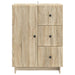 Bufet cu sertar Stejar Sonoma 66 x 34,5 x 90 cm Lemn prelucrat - WALTI WALTI