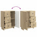 Bufet cu sertar Stejar Sonoma 66 x 34,5 x 90 cm Lemn prelucrat - WALTI WALTI