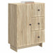 Bufet cu sertar Stejar Sonoma 66 x 34,5 x 90 cm Lemn prelucrat - WALTI WALTI