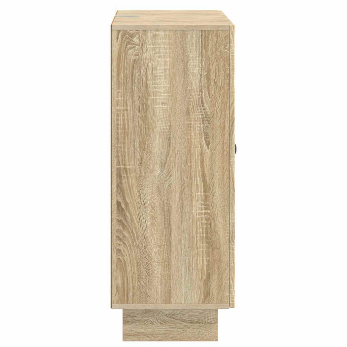 Bufet cu sertar Stejar Sonoma 66 x 34,5 x 90 cm Lemn prelucrat - WALTI WALTI