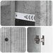 Bufet cu sertar Gri Beton 66 x 34,5 x 90 cm Lemn prelucrat - WALTI WALTI