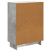Bufet cu sertar Gri Beton 66 x 34,5 x 90 cm Lemn prelucrat - WALTI WALTI