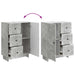 Bufet cu sertar Gri Beton 66 x 34,5 x 90 cm Lemn prelucrat - WALTI WALTI