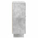 Bufet cu sertar Gri Beton 66 x 34,5 x 90 cm Lemn prelucrat - WALTI WALTI