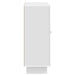 Bufet Alb foarte lucios 66 x 34,5 x 90 cm Lemn prelucrat - WALTI WALTI