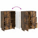 Bufet cu sertar Stejar fumuriu 66 x 34,5 x 90 cm Lemn prelucrat - WALTI WALTI