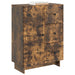 Bufet cu sertar Stejar fumuriu 66 x 34,5 x 90 cm Lemn prelucrat - WALTI WALTI