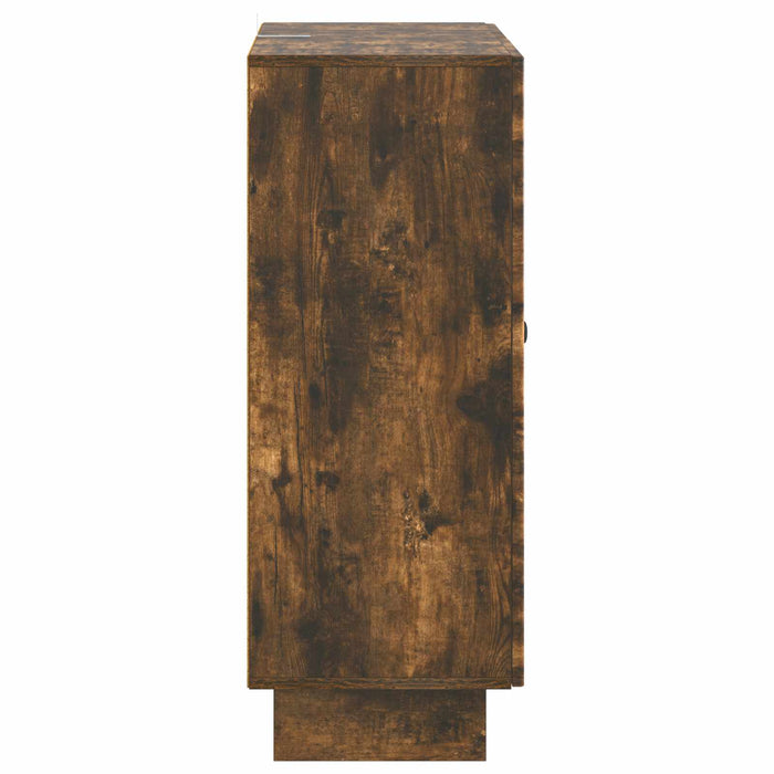 Bufet cu sertar Stejar fumuriu 66 x 34,5 x 90 cm Lemn prelucrat - WALTI WALTI