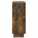 Bufet cu sertar Stejar fumuriu 66 x 34,5 x 90 cm Lemn prelucrat - WALTI WALTI