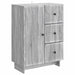 Bufet cu sertar Sonoma gri 66 x 34,5 x 90 cm Lemn prelucrat - WALTI WALTI