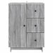 Bufet cu sertar Sonoma gri 66 x 34,5 x 90 cm Lemn prelucrat - WALTI WALTI