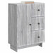 Bufet cu sertar Sonoma gri 66 x 34,5 x 90 cm Lemn prelucrat - WALTI WALTI