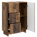 Bufet cu sertar Lemn vechi 66 x 34,5 x 90 cm Lemn prelucrat - WALTI WALTI