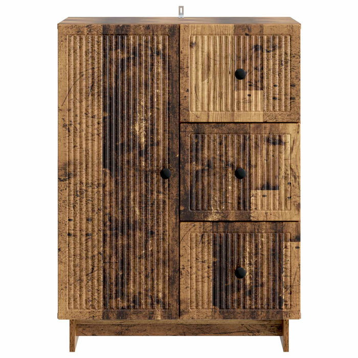 Bufet cu sertar Lemn vechi 66 x 34,5 x 90 cm Lemn prelucrat - WALTI WALTI