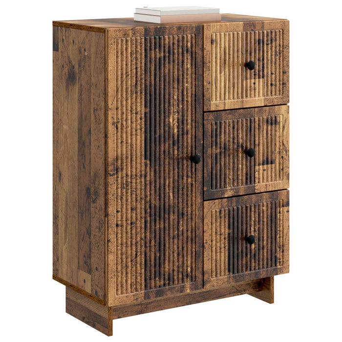 Bufet cu sertar Lemn vechi 66 x 34,5 x 90 cm Lemn prelucrat - WALTI WALTI