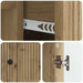 Bufet Stejar Artizanal 66 x 34,5 x 90 cm Lemn prelucrat - WALTI WALTI