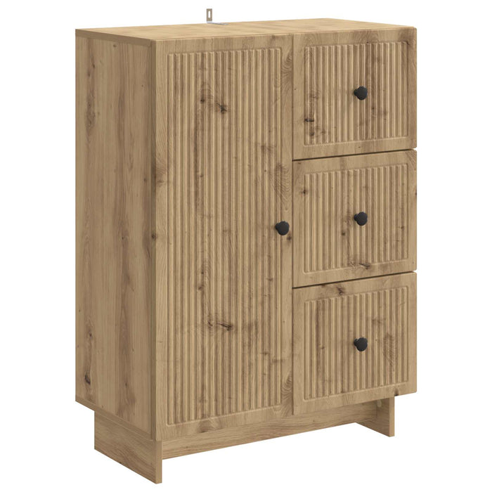 Bufet Stejar Artizanal 66 x 34,5 x 90 cm Lemn prelucrat - WALTI WALTI