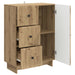 Bufet Stejar Artizanal 66 x 34,5 x 90 cm Lemn prelucrat - WALTI WALTI