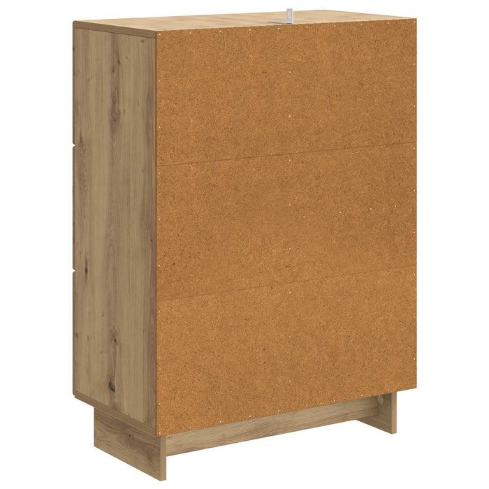 Bufet Stejar Artizanal 66 x 34,5 x 90 cm Lemn prelucrat - WALTI WALTI