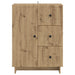 Bufet Stejar Artizanal 66 x 34,5 x 90 cm Lemn prelucrat - WALTI WALTI