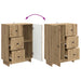 Bufet Stejar Artizanal 66 x 34,5 x 90 cm Lemn prelucrat - WALTI WALTI