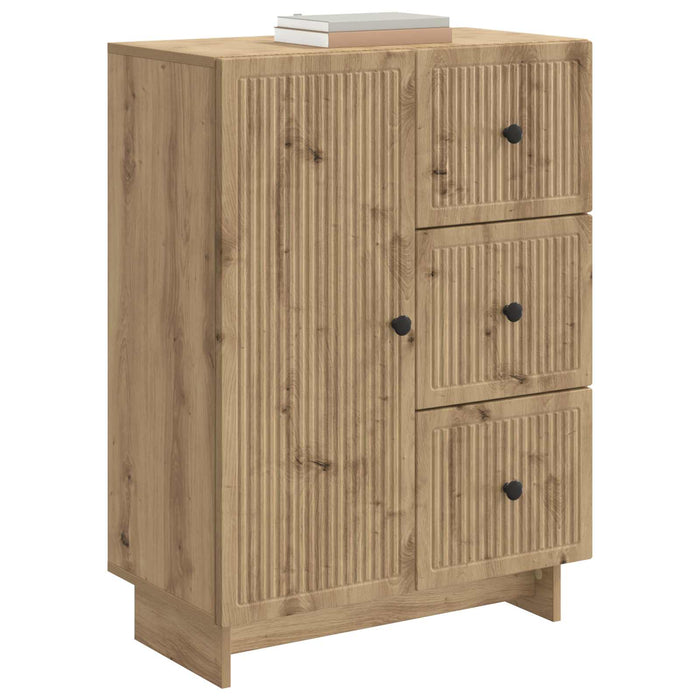 Bufet Stejar Artizanal 66 x 34,5 x 90 cm Lemn prelucrat - WALTI WALTI