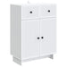Bufet cu sertar Alb 66 x 34,5 x 90 cm Lemn prelucrat - WALTI WALTI