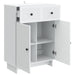 Bufet cu sertar Alb 66 x 34,5 x 90 cm Lemn prelucrat - WALTI WALTI