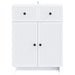 Bufet cu sertar Alb 66 x 34,5 x 90 cm Lemn prelucrat - WALTI WALTI