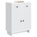 Bufet cu sertar Alb 66 x 34,5 x 90 cm Lemn prelucrat - WALTI WALTI